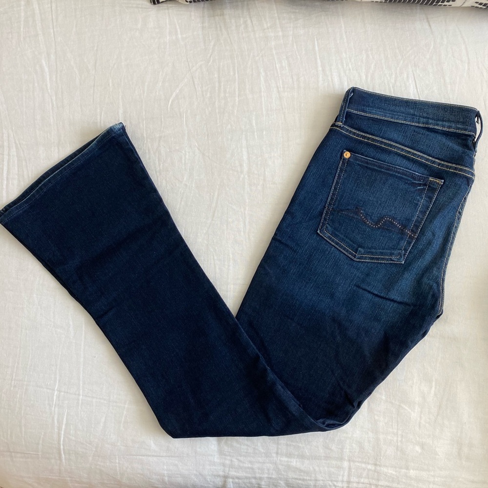 7 For All Man Kind Lexie Petite Bootcut